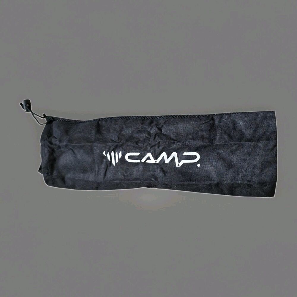 Camp Climbing ReusableStorage Bag Drawstring C.A.M.P. Outdoor 15"x6" Trek Hike